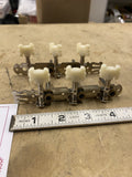 Vintage Machine Head Guitar Inline Open gear Tuning Electric Classical Strings