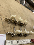 Vintage Machine Head Guitar Inline Open gear Tuning Electric Classical Strings