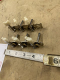 Vintage Machine Head Guitar Inline Open gear Tuning Electric Classical Strings
