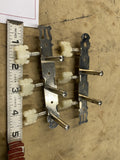 Vintage Machine Head Guitar Inline Open gear Tuning Electric Classical Strings