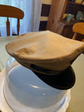 50's Gulf Gas Service Station Vintage Cap Original Attendant Oil Petroliana Col