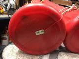 Vintage 35-inch Tall, Rare Union Products Birthday/Holiday Candle Blow Molds
