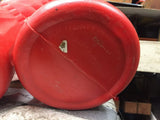 Vintage 35-inch Tall, Rare Union Products Birthday/Holiday Candle Blow Molds