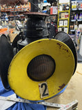Vtg Handlan Railroad Signal Lamp Antique RR Train lantern 4 was switch signal!