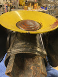 Vtg Handlan Railroad Signal Lamp Antique RR Train lantern 4 was switch signal!