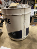 Vintage Havoline Texaco 5 Gallon Motor Oil Can Spout Metal Petroliana Advertisin