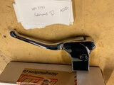 Chrome HAWG HALTERS Custom Handlebar Controls Master Cylinder Clutch Harley