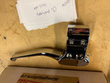 Chrome HAWG HALTERS Custom Handlebar Controls Master Cylinder Clutch Harley