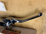 Chrome HAWG HALTERS Custom Handlebar Controls Master Cylinder Clutch Harley