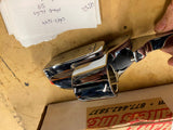 Chrome HAWG HALTERS Custom Handlebar Controls Master Cylinder Clutch Harley