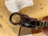 Chrome HAWG HALTERS Custom Handlebar Controls Master Cylinder Clutch Harley
