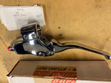 Chrome HAWG HALTERS Custom Handlebar Controls Master Cylinder Clutch Harley