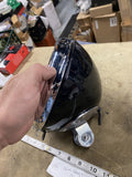 OEM Fatboy Headlight 7" Heritage Softail Black Harley Bottom Mount Slim FLS 7"