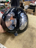 OEM Fatboy Headlight 7" Heritage Softail Black Harley Bottom Mount Slim FLS 7"