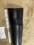 17-25 Harley Touring Black Exhaust Heat Shield M8 Street Road Glide King FLH