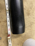 17-25 Harley Touring Black Exhaust Heat Shield M8 Street Road Glide King FLH