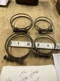Vintage 1-7/8" 2" Radiator Hose Band Clamps Ford Chevy Dodge Chrysler 1940s Lot