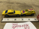 1977 Hot Wheels Packin' Pacer AMC Hatchback Diecast Yellow Vintage Toy Car