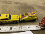 1977 Hot Wheels Packin' Pacer AMC Hatchback Diecast Yellow Vintage Toy Car