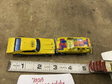 1977 Hot Wheels Packin' Pacer AMC Hatchback Diecast Yellow Vintage Toy Car