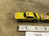 1977 Hot Wheels Packin' Pacer AMC Hatchback Diecast Yellow Vintage Toy Car