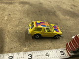 1977 Hot Wheels Packin' Pacer AMC Hatchback Diecast Yellow Vintage Toy Car