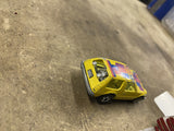 1977 Hot Wheels Packin' Pacer AMC Hatchback Diecast Yellow Vintage Toy Car