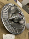1964 Ford Galaxie XL Hubcap 14" Original Turbine Spinner Wheel Rim Cover