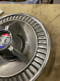 1964 Ford Galaxie XL Hubcap 14" Original Turbine Spinner Wheel Rim Cover