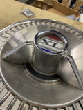 1964 Ford Galaxie XL Hubcap 14" Original Turbine Spinner Wheel Rim Cover