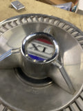 1964 Ford Galaxie XL Hubcap 14" Original Turbine Spinner Wheel Rim Cover