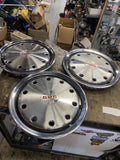 GMC 16" Hubcaps 1989-1991 Suburban Pickup OEM set of 3 Sierra Van Jimmy OEM