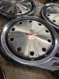 GMC 16" Hubcaps 1989-1991 Suburban Pickup OEM set of 3 Sierra Van Jimmy OEM
