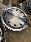 GMC 16" Hubcaps 1989-1991 Suburban Pickup OEM set of 3 Sierra Van Jimmy OEM