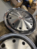 GMC 16" Hubcaps 1989-1991 Suburban Pickup OEM set of 3 Sierra Van Jimmy OEM
