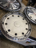 GMC 16" Hubcaps 1989-1991 Suburban Pickup OEM set of 3 Sierra Van Jimmy OEM
