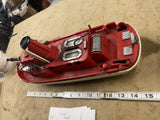 60's Ideal Fire Fighter Tug Boat Vtg Toy Collectible Water Pumping Plastic 16"