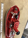 60's Ideal Fire Fighter Tug Boat Vtg Toy Collectible Water Pumping Plastic 16"