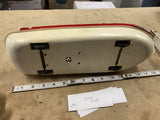 60's Ideal Fire Fighter Tug Boat Vtg Toy Collectible Water Pumping Plastic 16"