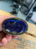 20's mrs stewart's liquid bluing Bottle Sealed Cleaning Fluid Antique Stain Remo