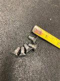 Chrome Front Brake Rotor bolts Harley Shovelhead FX Superglide Sportster 1974-77