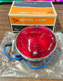 Turn Signal Lamp Harley FLH Single Filament Red Lens Electra Glide