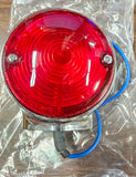 Turn Signal Lamp Harley FLH Single Filament Red Lens Electra Glide