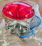 Turn Signal Lamp Harley FLH Single Filament Red Lens Electra Glide