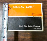 Turn Signal Lamp Harley FLH Single Filament Red Lens Electra Glide
