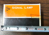 Turn Signal Lamp Harley FLH Single Filament Red Lens Electra Glide