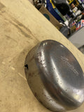 Indian Air Cleaner Cover J hook Chief Scout Motorcycle 40's Logo Embossed bare