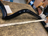 Black 14" Meathook APE 1.5" Fat Bar Handlebar 2020-2024 2025 Indian Challenger