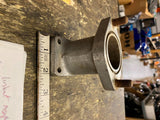 Vtg Intake Manifold Harley Linkert Adapter Keihn Mikuni Carb Panhead Knucklehead