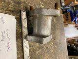 Vtg Intake Manifold Harley Linkert Adapter Keihn Mikuni Carb Panhead Knucklehead